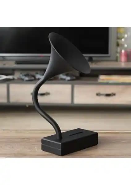 Vune Concept Deju Raven Akustik Gramofon: Estetik ve Ses Performansıyla Dekorasyonunuza Şıklık Katın