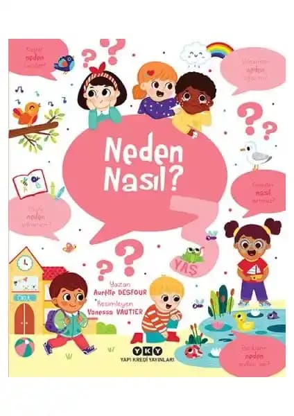 Yapı Kredi Yayınları'nın 3 Yaş İçin Eğitici ve Renkli Çocuk Kitabı Tanıtımı