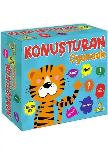 Yükselen Zeka Konuşturan Oyuncaklar ve Kitap Setiyle Çocukların Bilişsel Gelişimini Destekleyin