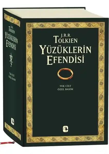 Yüzüklerin Efendisi Üç Kitap Tek Cilt - Metis Yayınları'nın Klasik Eseri