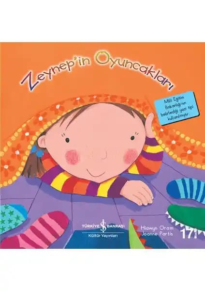 Zeynep'in Oyuncakları İlk Okuma Kitapları Çocuklar İçin Eğitici ve Renkli Hikaye Seti