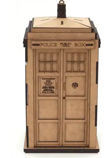 3D Ahşap Puzzle Dr. Who Tardis: Detaylı İnceleme ve Özellikler