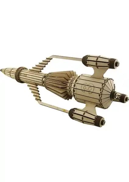 3D Sergi Ahşap TB 3 Aracı Maketi İncelemesi ve Detaylı Özellikleri