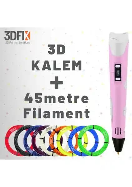 3DFIX 3D Kalem ile Yaratıcılığınızı Geliştirin ve Sınırları Zorlayın
