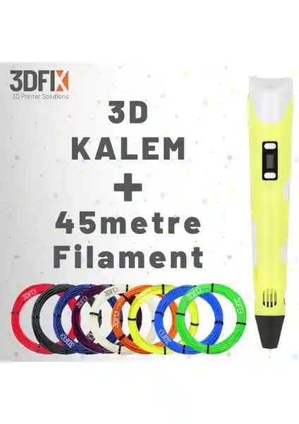 3DFIX 3D Kalem ile Yaratıcılığınızı Güçlendiren Yenilikçi Tasarım Aracı