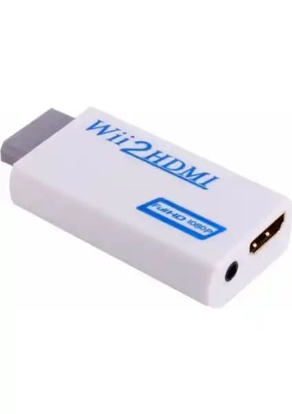 Alfais 4542 HDMI Dönüştürücü Adaptör ile Nintendo Wii'yi Modern Televizyonlara Bağlayın