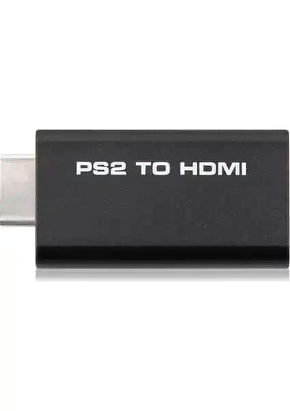 Alfais PS2’den HDMI’ye Dönüştürücü ile Eski Oyun Konsolunu Modern Televizyonlarda Kullanma