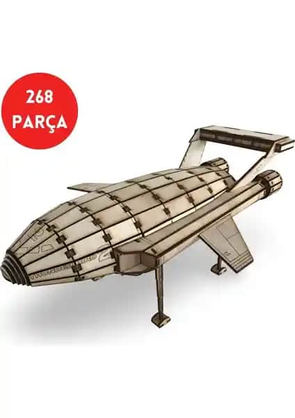 Algwood Tb2 Uzay Taşıma Aracı Ahşap Maketi Detaylı Model Yapımı ve Eğitimsel Değerleri