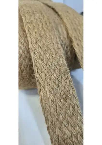 Altay Aksesuar Örgülü Ara Hasır Şerit Dekorasyon ve El İşi Projeleri İçin Uygun