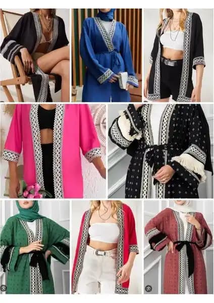 Altay Aksesuar Siyah Beyaz Geçişli Örme Şerit Dekorasyon ve Moda Uygulamaları