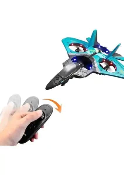 Amanda Avcı Modeli Uzaktan Kumandalı Uçak Yetişkinler ve Gençler İçin Eğlenceli Hobi Ürünü