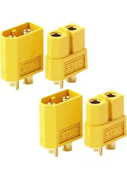 AMASS XT60 Konnektörleri: Güç ve Güvenilirliği Bir Arada Sunan Yüksek Kalite Bağlantı Çözümü