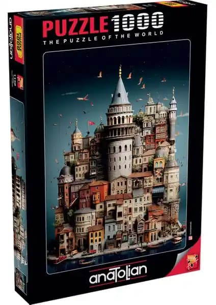 Anadolu 1000 Parçalık Puzzle Galata 1158 Detaylı İnceleme ve Kullanıcı Yorumları