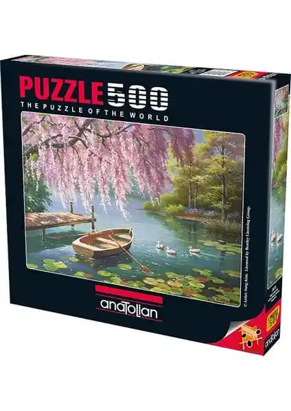 Anadolu 500 Parçalık Puzzle Söğüt Güzelliği ile Sanat ve Zihin Gelişimine Katkı Sağlar