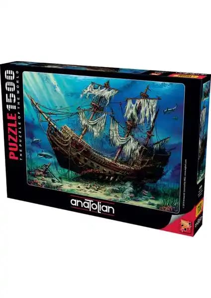 Anatolian 1500 Parçalık Puzzle Batık Gemi Detaylı İnceleme ve Özellikleri
