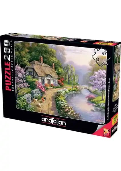 Anatolian 260 Parça XL Puzzle Türkiye Üretimi Canlı Renkler ve Zihinsel Gelişim İçin