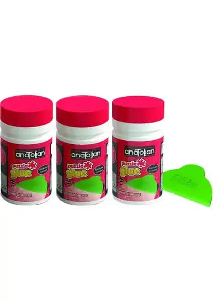 Anatolian 3'lü Sıvı Puzzle Yapıştırıcı: Yüksek Kalite ve Güvenli Kullanım İçin Ideal