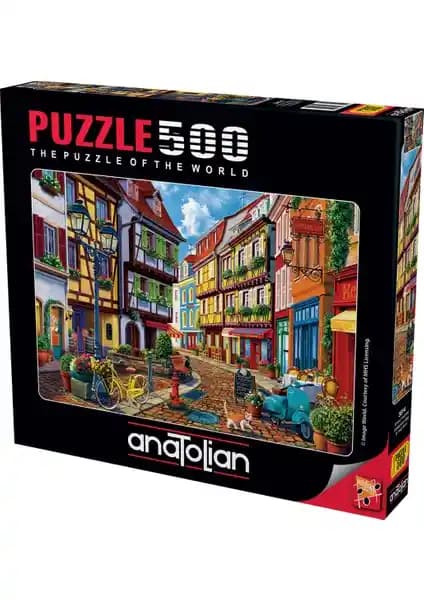 Anatolian 500 Parçalık Puzzle Arnavut Kaldrımı ile Zihinsel Gelişim ve Aile Buluşması
