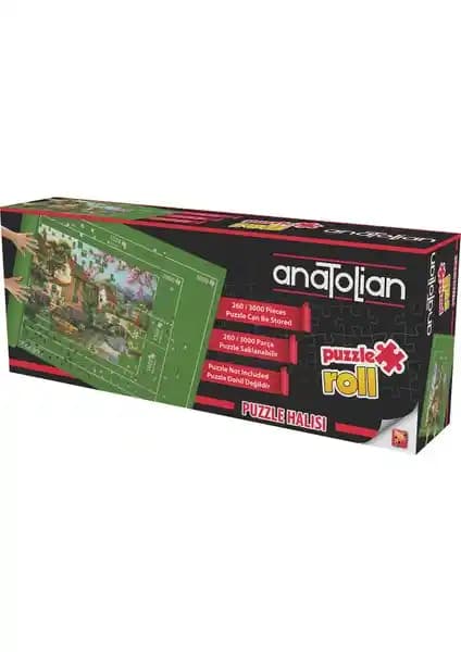 Anatolian Puzzle Halısı: Pratik ve Dayanıklı Puzzle Saklama Çözümü