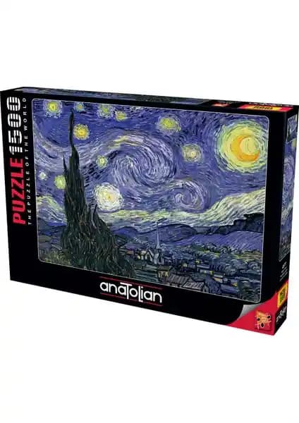 Anatolian Yıldızlı Gece 4577 1500 Parçalık Puzzle Türkiye Yapımı ve Detaylı İnceleme