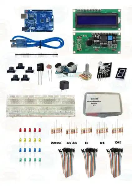 Arduino Başlangıç Seti ile Elektronik ve Kodlama Öğrenmeye Başlayın