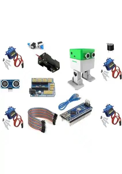 Arduino Emes Robotik Adam Olacak Çocuk Serisi Otto Robot Seti ile Temel Robotik ve Programlama Eğitimi