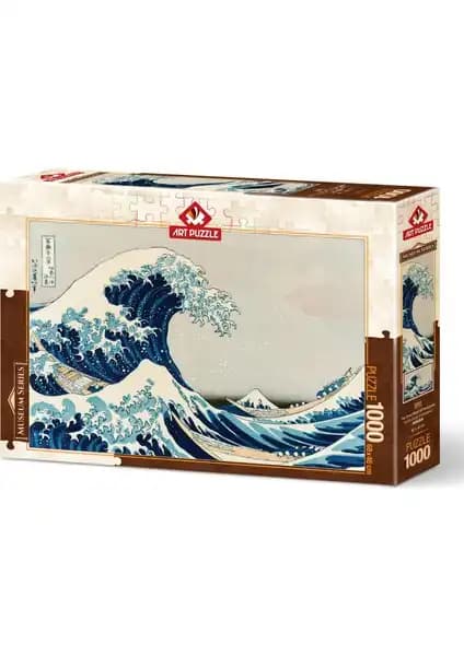 Art Puzzle Büyük Dalga Kanagawa 1000 Parça Yüksek Kaliteli Puzzle Türkiye Üretimi