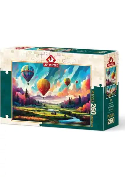 Art Puzzle Düş Ovası 260 Parça Puzzle Detaylı Tasarımı ve Yüksek Kalite Özellikleriyle