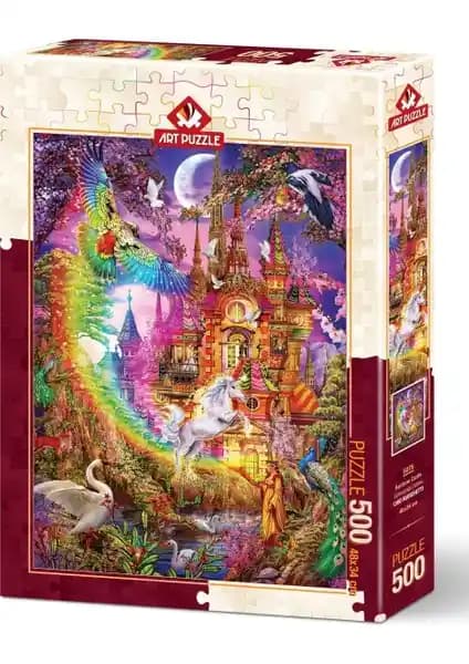 Art Puzzle Gökkuşağı Şatosu 500 Parça Puzzle İncelemesi ve Kullanıcı Deneyimleri