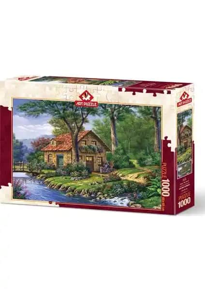 Art Puzzle Huzurun Kıyısında 1000 Parça Puzzle İncelemesi ve Detaylı Bilgiler
