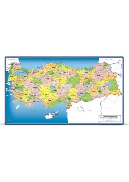 Art Puzzle Türkiye Siyasi Haritası 81 Parça Eğitici ve Güvenilir Puzzle Seti