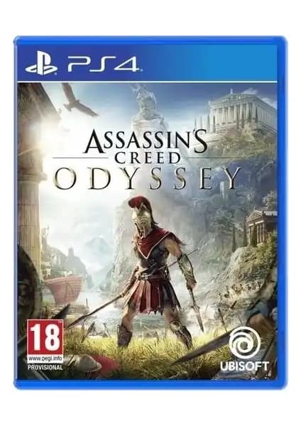 Assassin's Creed Odyssey PS4: Antik Yunan'ın Eşsiz Hikayesine Yolculuk ve Keşif Deneyimi
