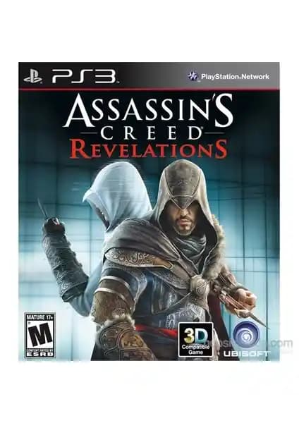 Assassin's Creed Revelations PS3 İçin Eşsiz Tarihî Macera ve Stratejik Oyun Deneyimi