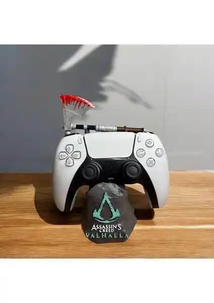 Assassin's Creed Temalı PlayStation Konsol Standı ile Oyun Alanınıza Şıklık Katın