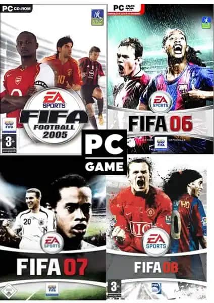 Astakos PC Oyun Paketi ile Eski ve Yeni FIFA Serilerini Tek Paketle Deneyimleyin