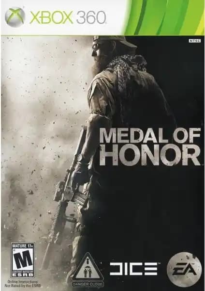 Ay Teknoloji Medal Of Honor Xbox 360 Oyunu Güvenilir ve Yüksek Kalite Savaş Oyunu