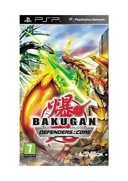 Bakugan Defenderes of The Core Sony PSP Oyunu Güvenilir Performans ve Eğlence Sunar