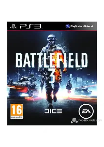 Battlefield 3 PS3: Gerçekçi Grafikler ve Takım Odaklı Savaş Deneyimi