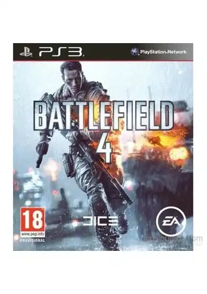 Battlefield 4 PS3: Yüksek Kaliteli Grafikler ve Dinamik Savaş Deneyimi