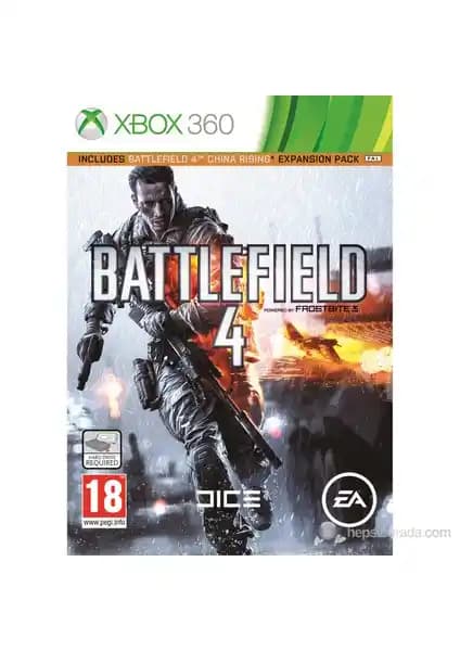 Battlefield 4 Xbox 360: Modern Savaşların Gerçekçi ve Heyecan Verici Deneyimi