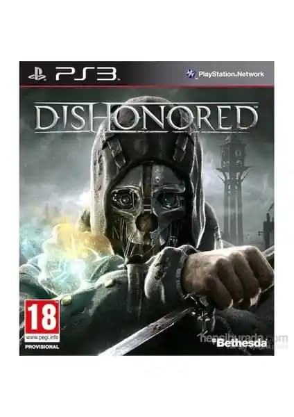 Bethesda Dishonored PS3: Gizlilik ve Strateji Odaklı Eşsiz Oyun Deneyimi