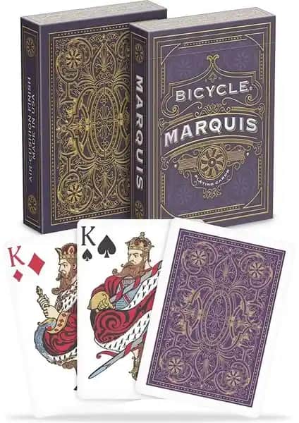 Bicycle Marquis Oyun Kartları: Yüksek Kalite ve Estetikle Güvenilir Kart Destesi