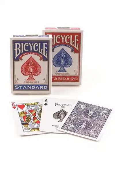 Bicycle Standart Index Poker Kartları: Dayanıklı ve Estetik Oyun Kartları Özellikleri