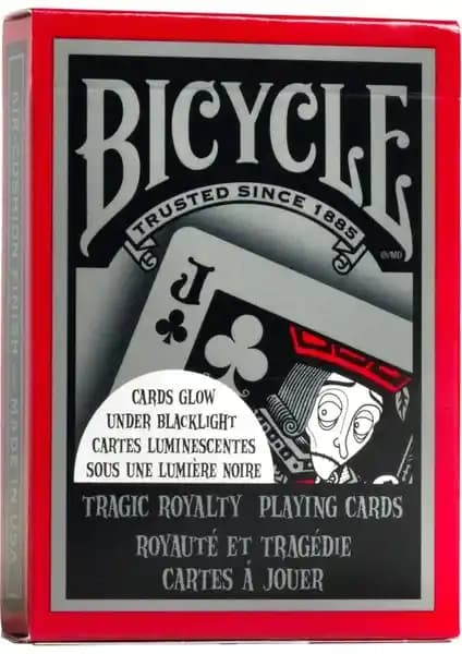 Bicycle Tragic Royalty Oyun Kartı Destesi: Koleksiyon ve Oyun Deneyimini Zenginleştiren Tasarım