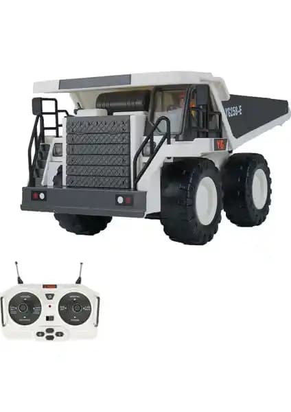 Buyfun RC Damperli Kamyon 1/24 2.4GHz Çok Fonksiyonlu İnşaat Kamyonu Özellikleri ve İnceleme