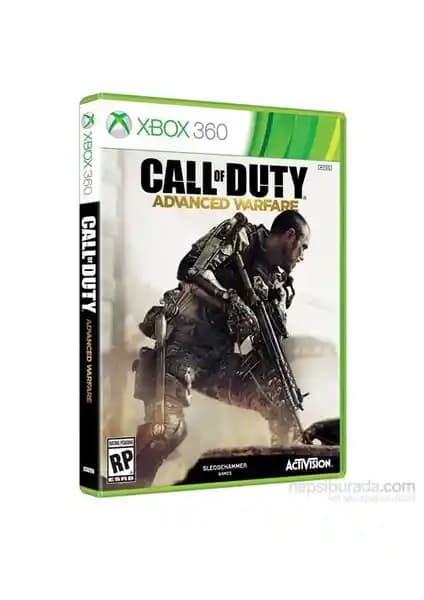 Call of Duty: Advanced Warfare Xbox 360 için Gelişmiş Grafik ve Stratejik Savaş Deneyimi