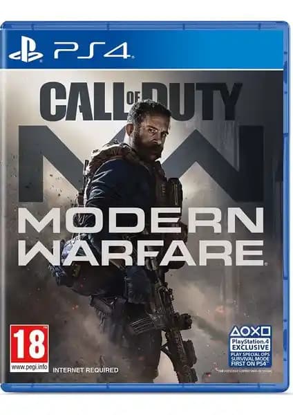Call of Duty Modern Warfare PS4: Yüksek Kaliteli Grafikler ve Çeşitli Oyun Modlarıyla Etkileyici Bir Deneyim