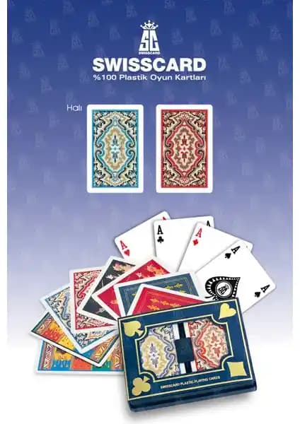 Çocuklar İçin Dayanıklı ve Estetik Halı Desenli Plastik Oyun Kartı Ürün İncelemesi