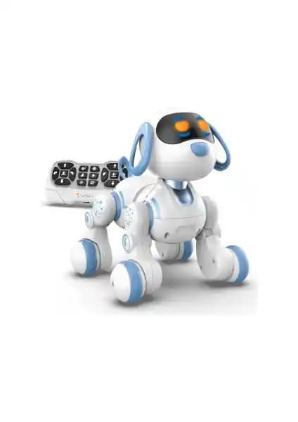 Çocuklar İçin Gelişmiş Fonksiyonlara Sahip Uzaktan Kumandalı Robot Köpek