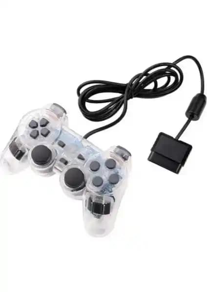 Cosmostech PS2 Kablolu Titreşimli Oyun Kolu: Nostaljik Deneyim ve Hassas Kontrol Özellikleri